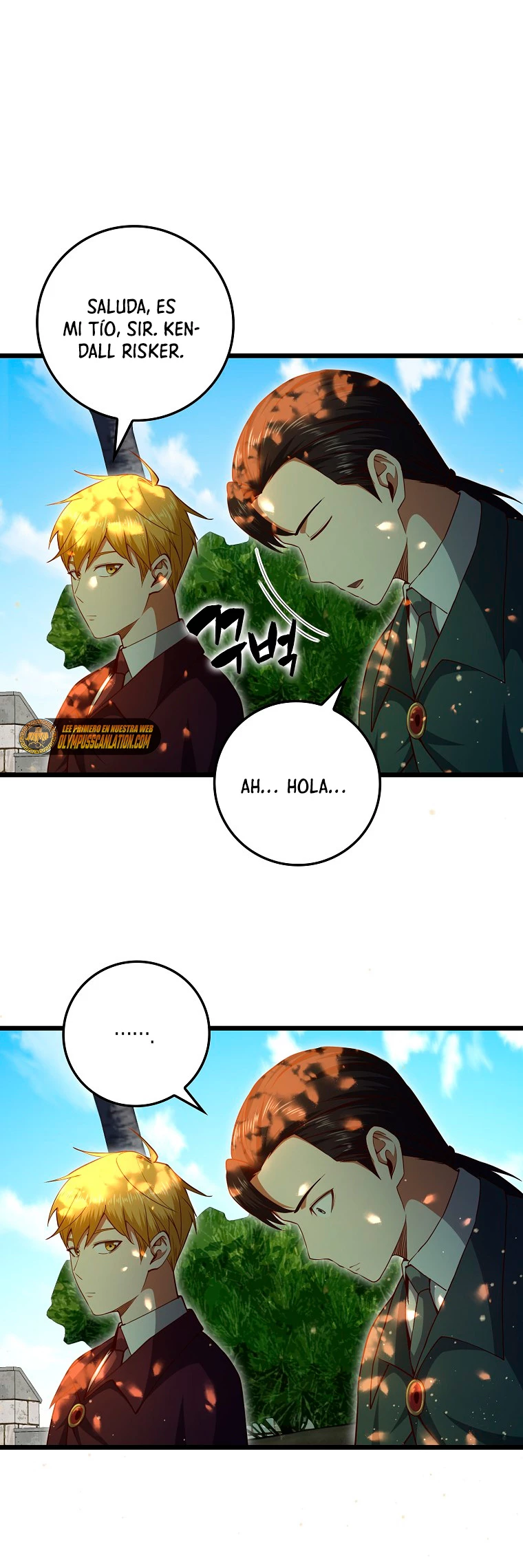 El dinero del Lord no disminuye Capítulo 79 - Page 3