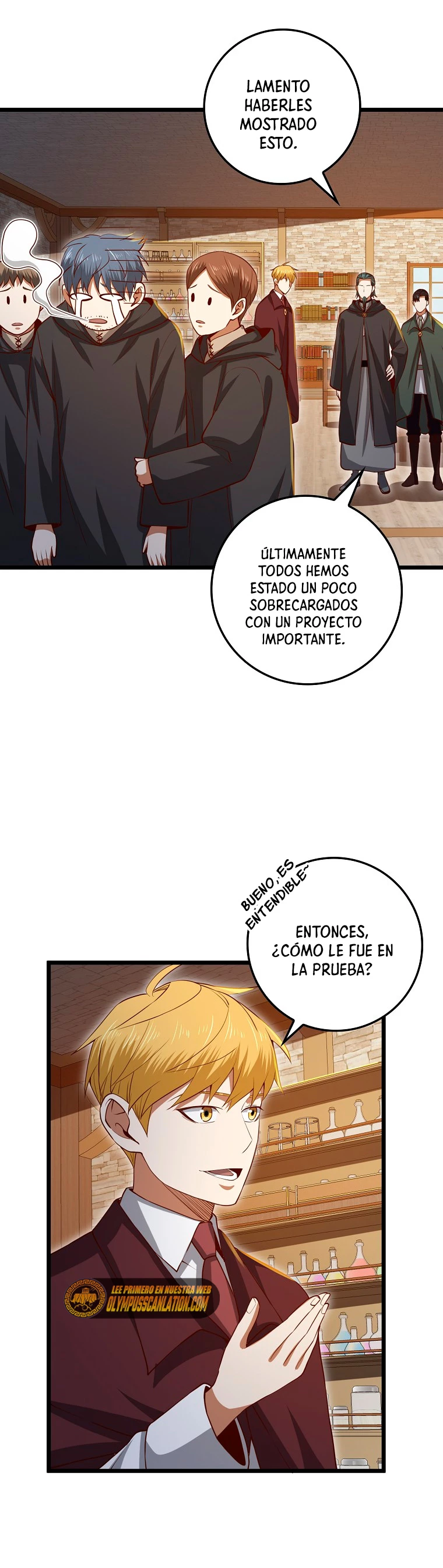 El dinero del Lord no disminuye Capítulo 79 - Page 67