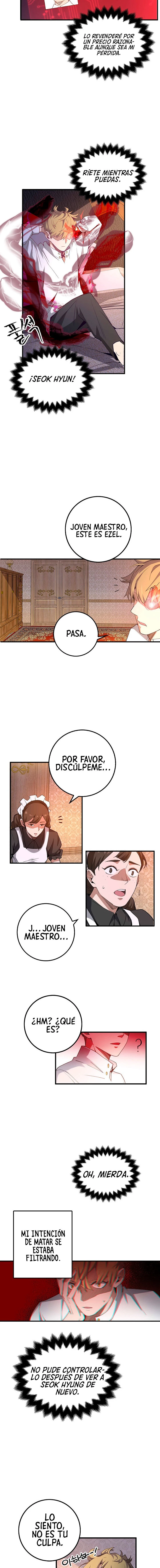 El dinero del Lord no disminuye Capítulo 8 - Page 11