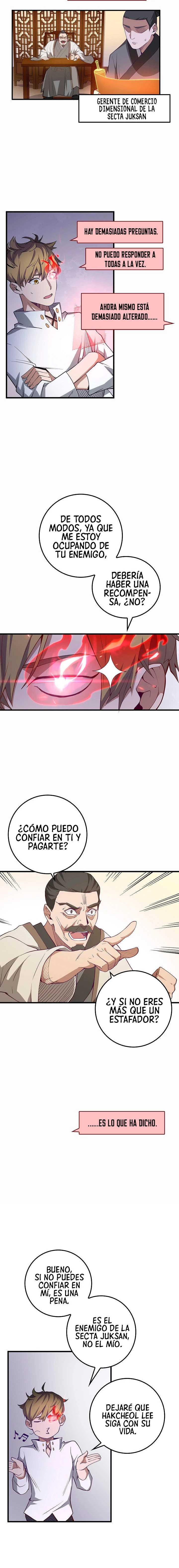 El dinero del Lord no disminuye Capítulo 8 - Page 3