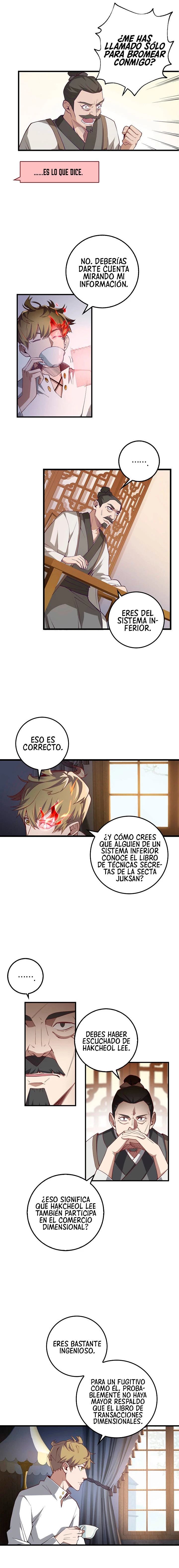 El dinero del Lord no disminuye Capítulo 8 - Page 4