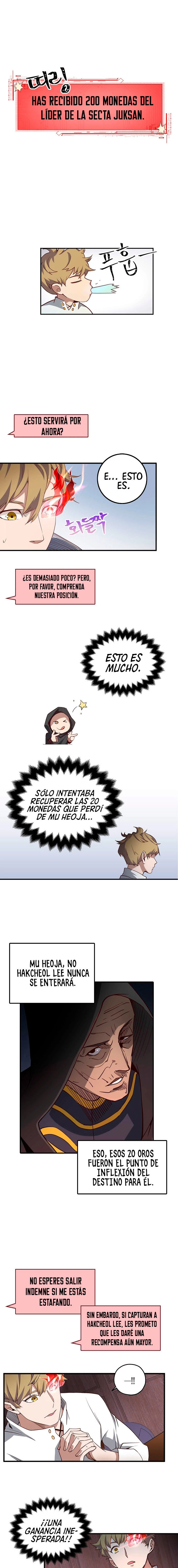 El dinero del Lord no disminuye Capítulo 8 - Page 5