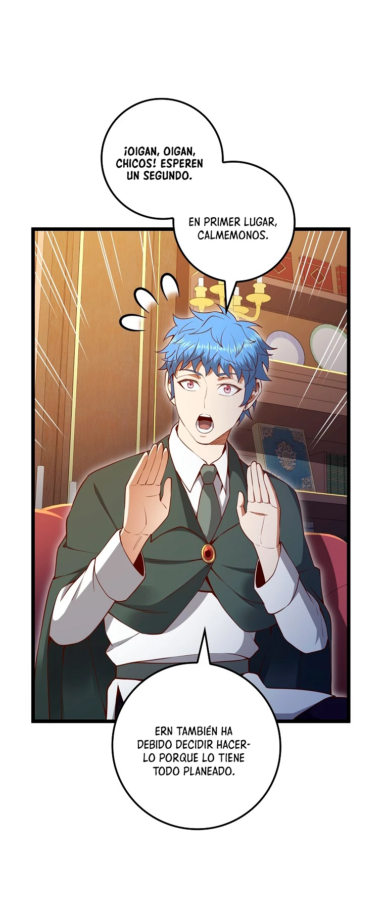 El dinero del Lord no disminuye Capítulo 80 - Page 28
