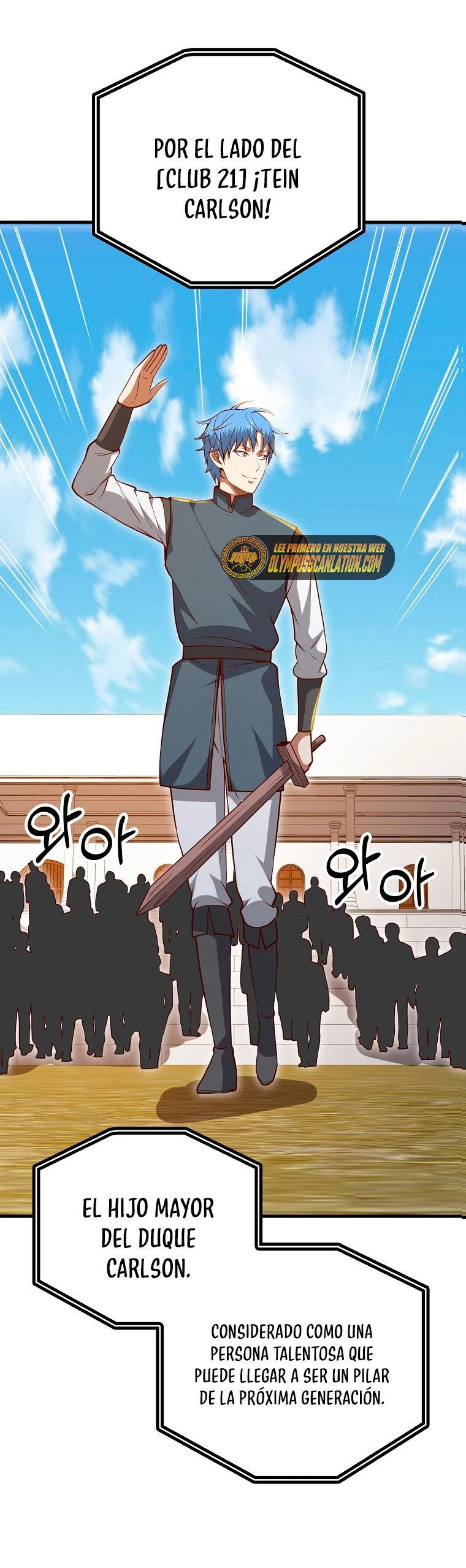 El dinero del Lord no disminuye Capítulo 81 - Page 5