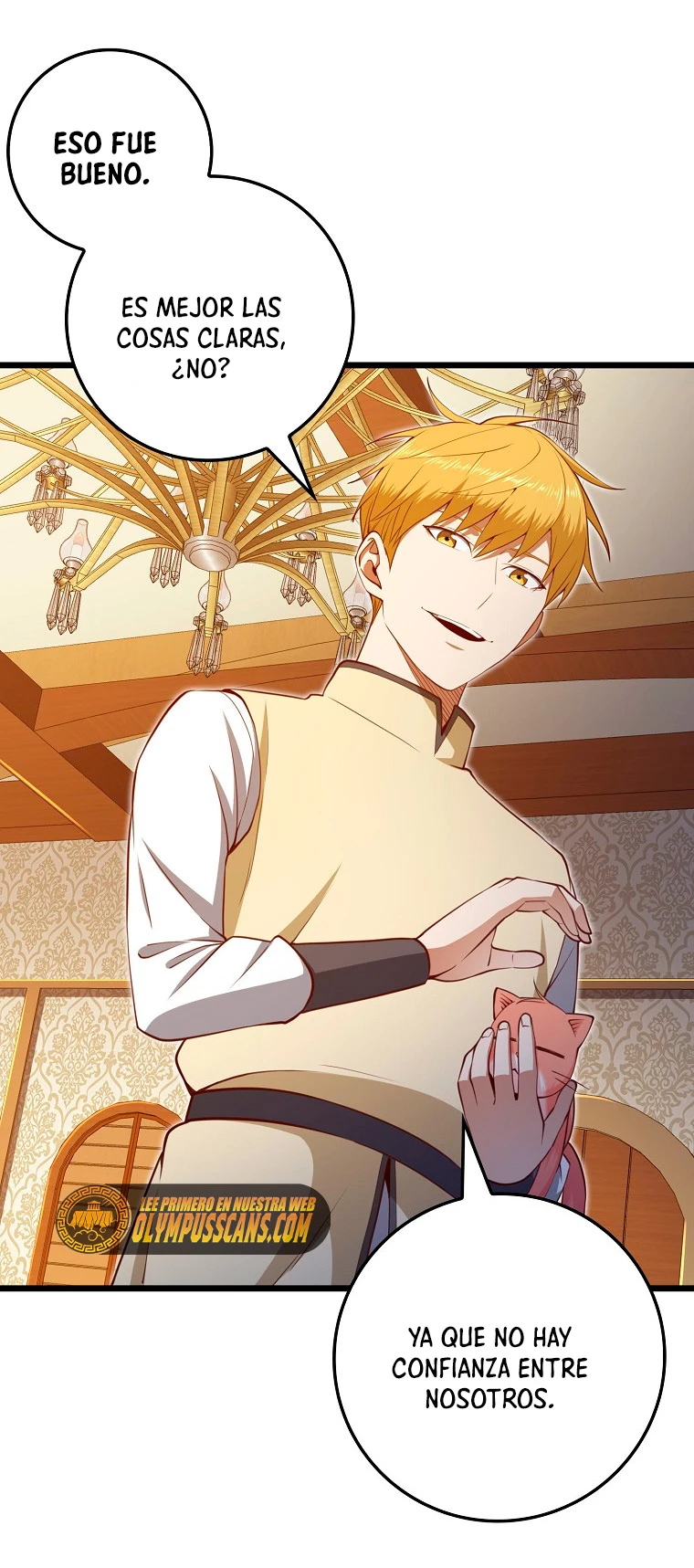 El dinero del Lord no disminuye Capítulo 85 - Page 6