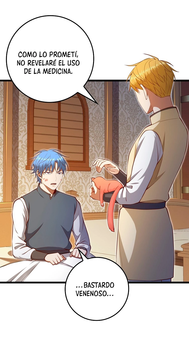 El dinero del Lord no disminuye Capítulo 85 - Page 7