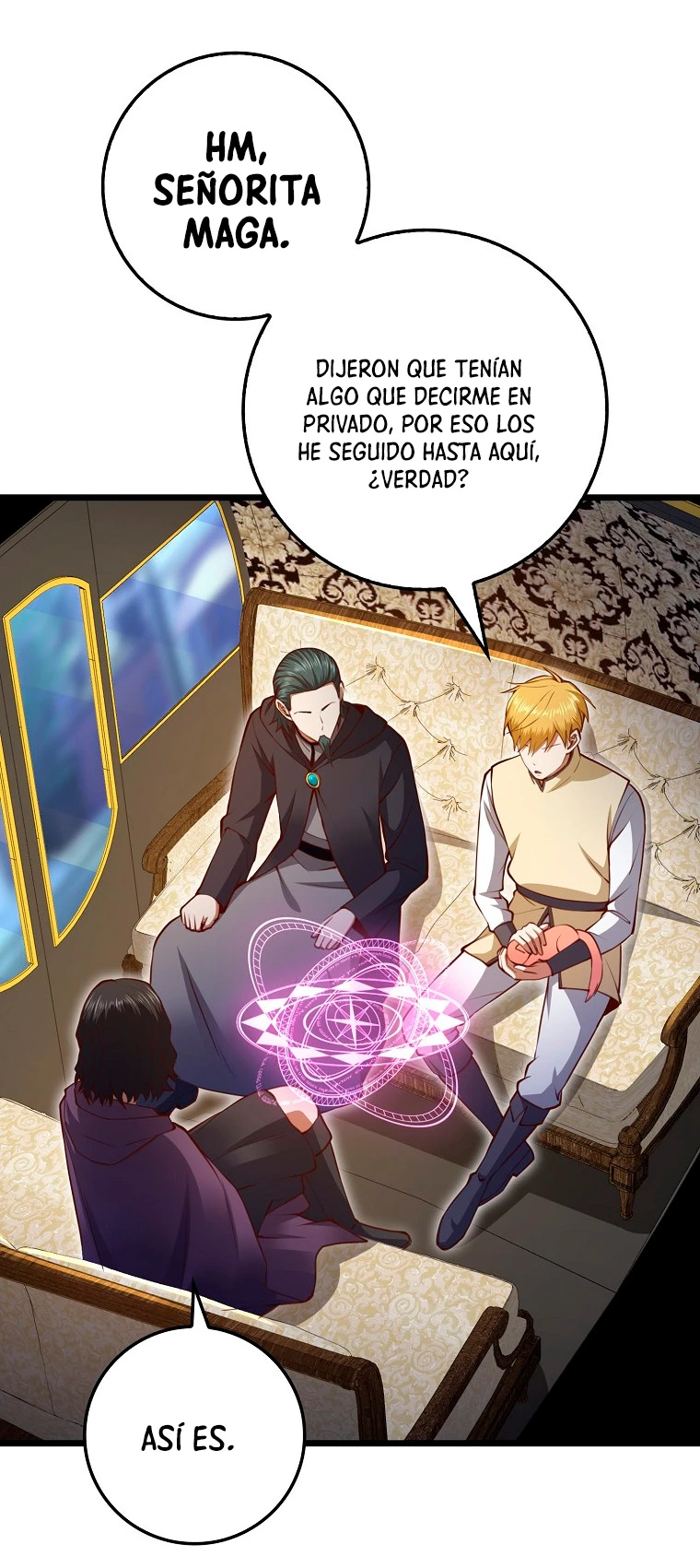 El dinero del Lord no disminuye Capítulo 85 - Page 74