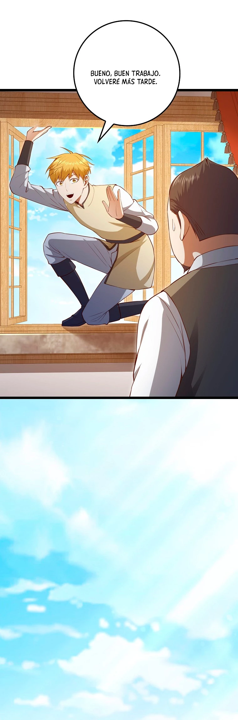 El dinero del Lord no disminuye Capítulo 86 - Page 35