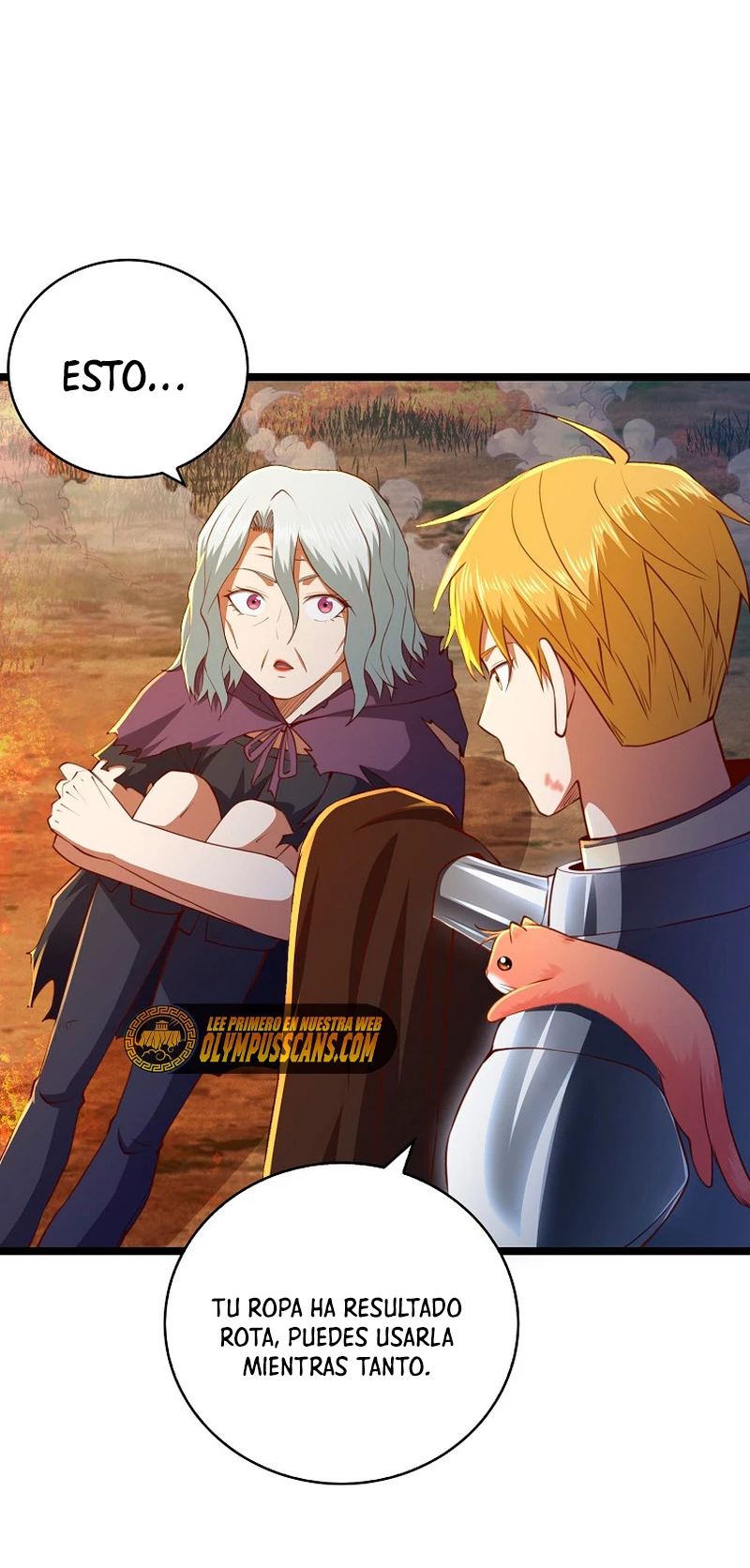 El dinero del Lord no disminuye Capítulo 88 - Page 51