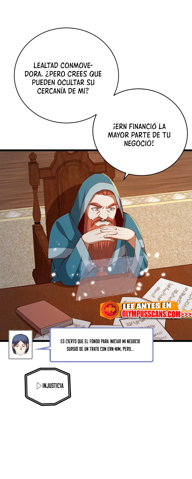 El dinero del Lord no disminuye Capítulo 89 - Page 56