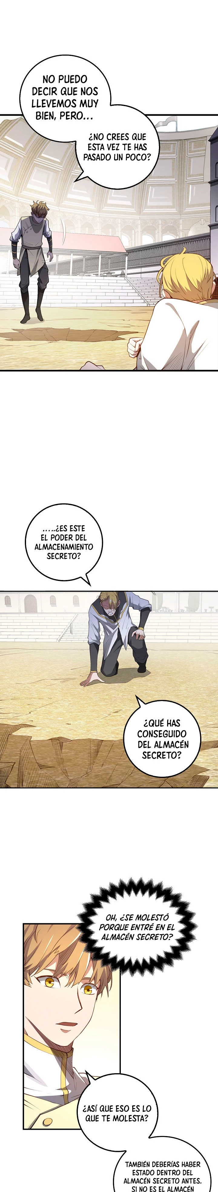 El dinero del Lord no disminuye Capítulo 9 - Page 13