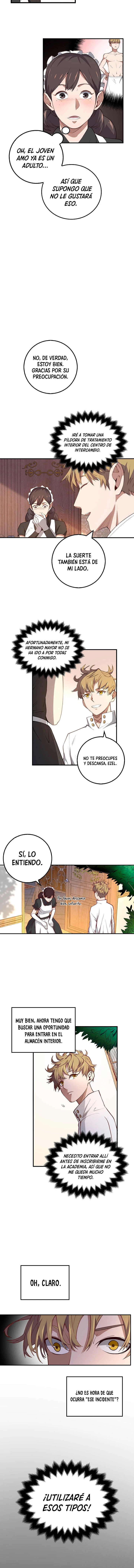 El dinero del Lord no disminuye Capítulo 9 - Page 16