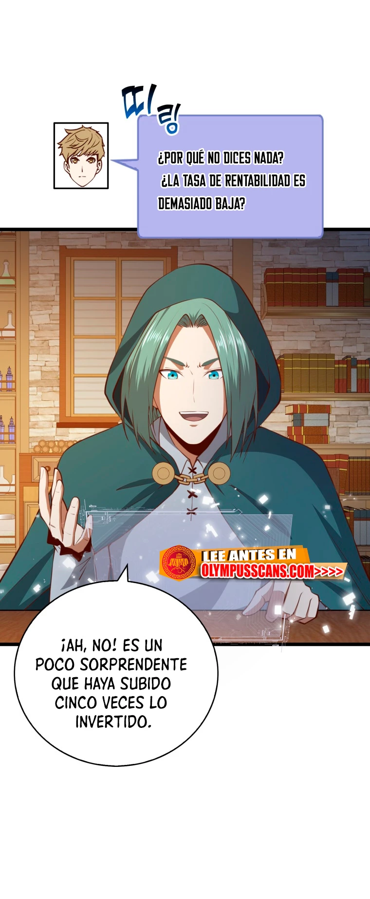 El dinero del Lord no disminuye Capítulo 91 - Page 31