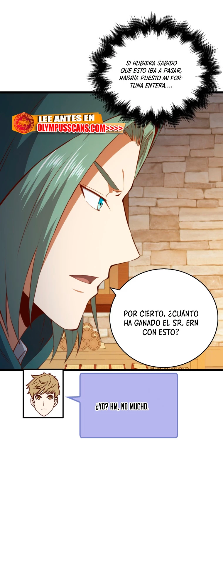 El dinero del Lord no disminuye Capítulo 91 - Page 35