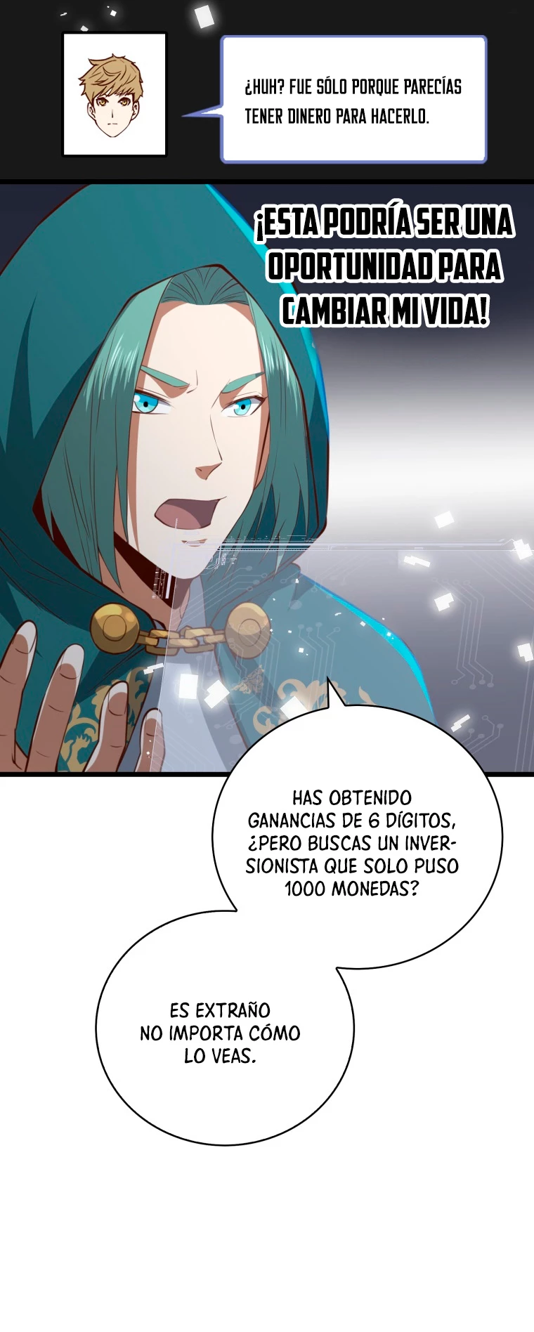 El dinero del Lord no disminuye Capítulo 91 - Page 47