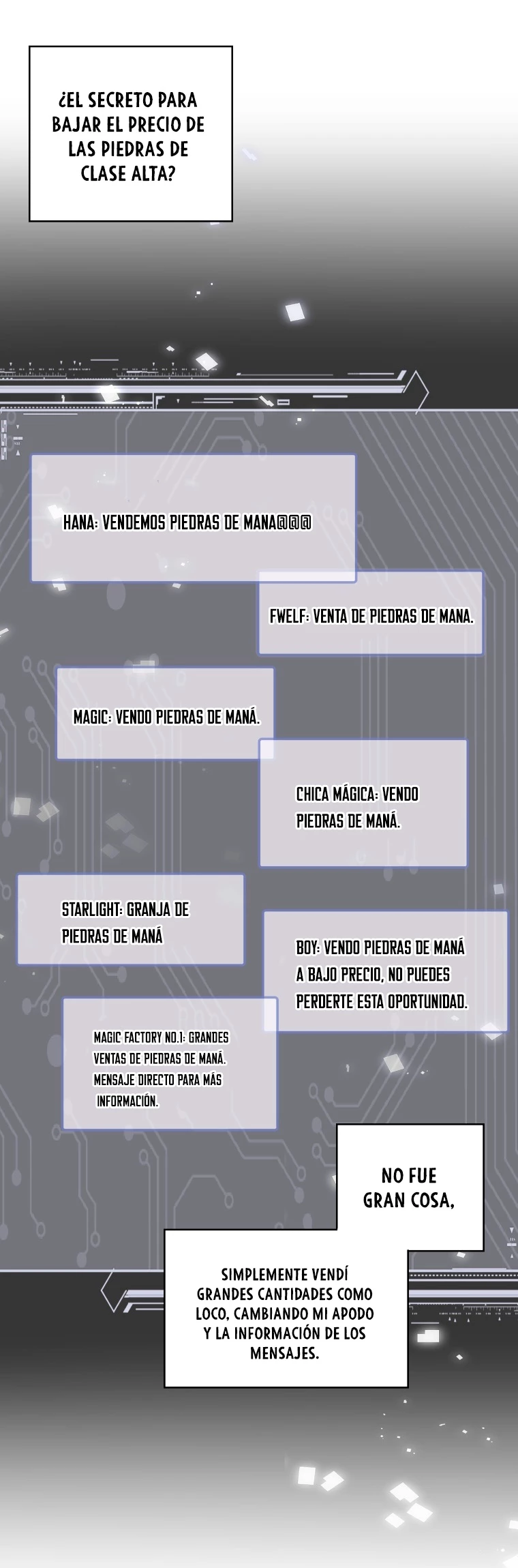 El dinero del Lord no disminuye Capítulo 91 - Page 55