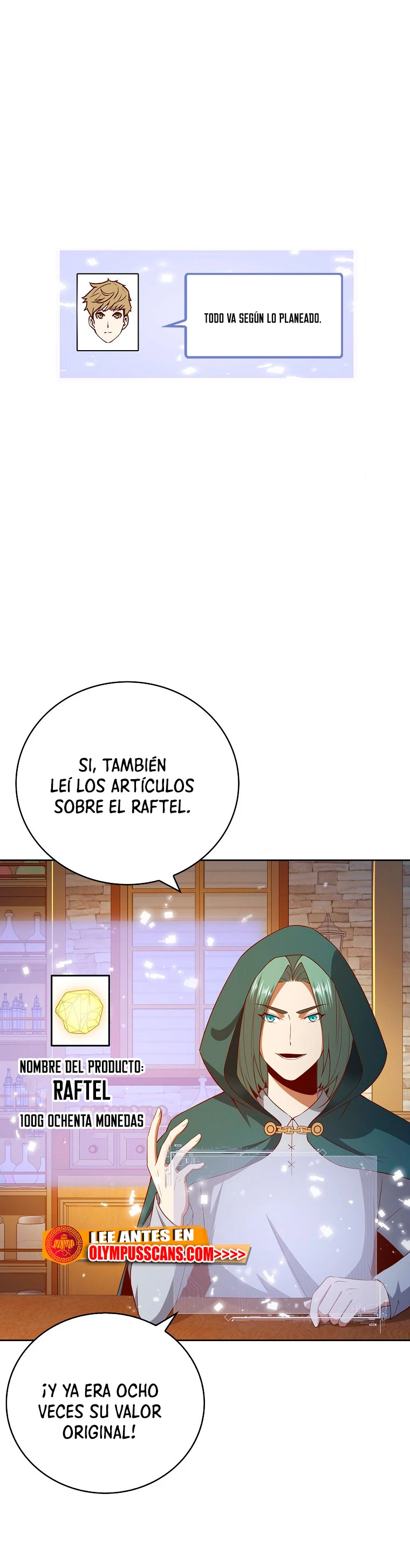 El dinero del Lord no disminuye Capítulo 92 - Page 2