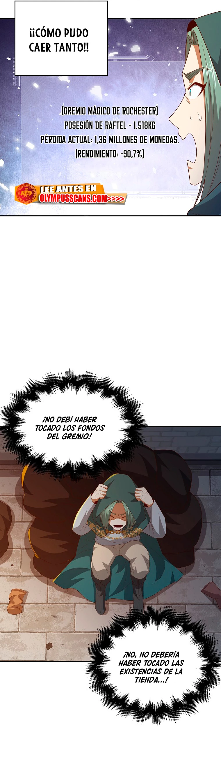 El dinero del Lord no disminuye Capítulo 92 - Page 37