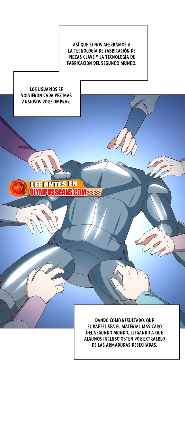 El dinero del Lord no disminuye Capítulo 92 - Page 5