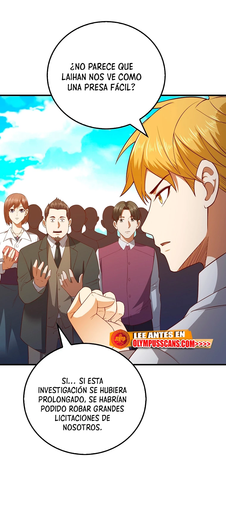 El dinero del Lord no disminuye Capítulo 98 - Page 50