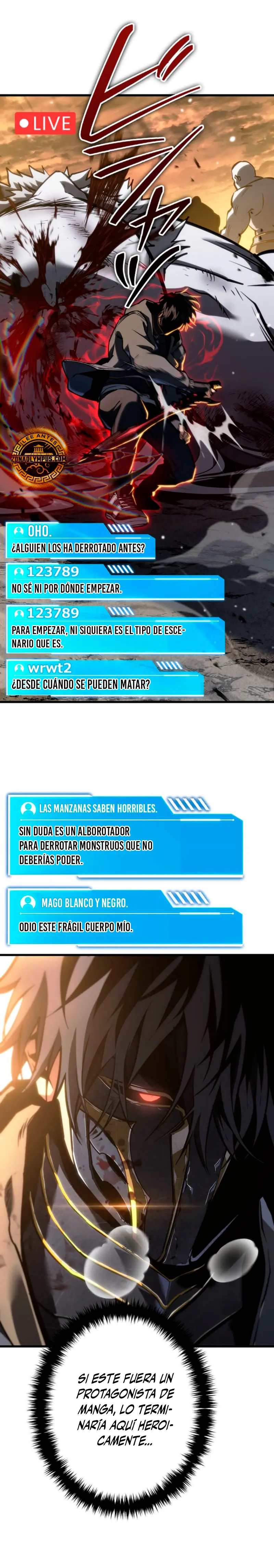 El Stream del Reencarnado Capítulo 10 - Page 35