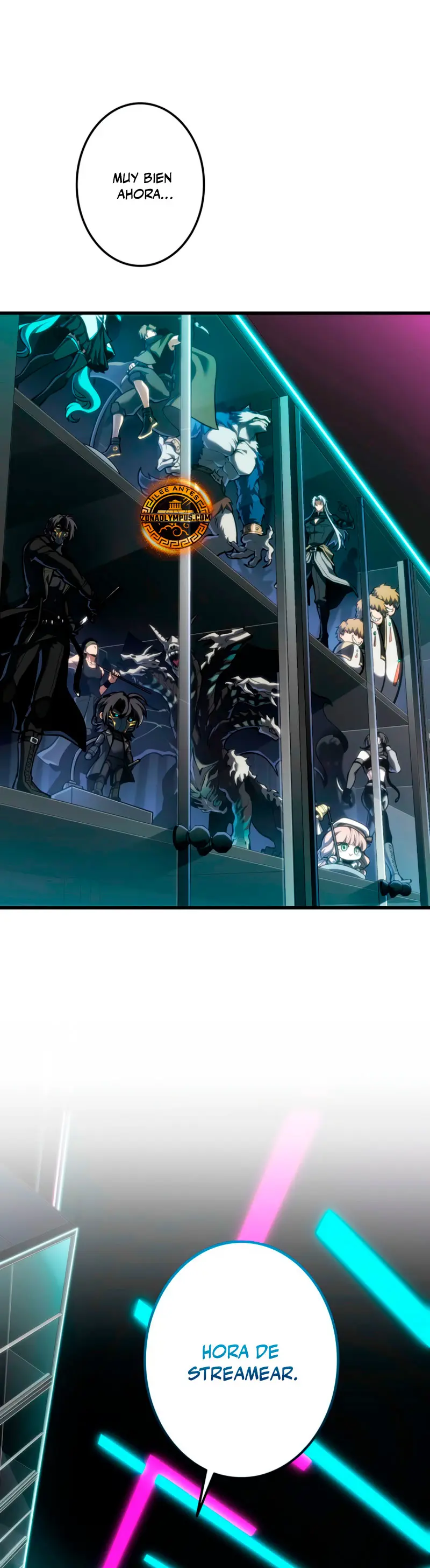 El Stream del Reencarnado Capítulo 12 - Page 1