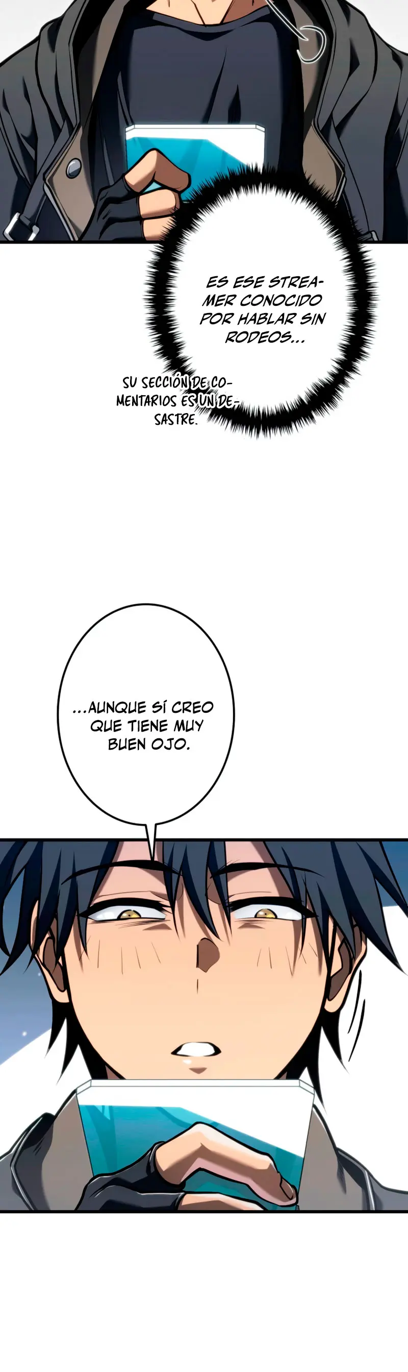 El Stream del Reencarnado Capítulo 12 - Page 33