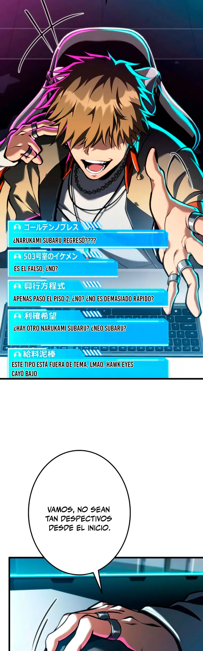 El Stream del Reencarnado Capítulo 12 - Page 8