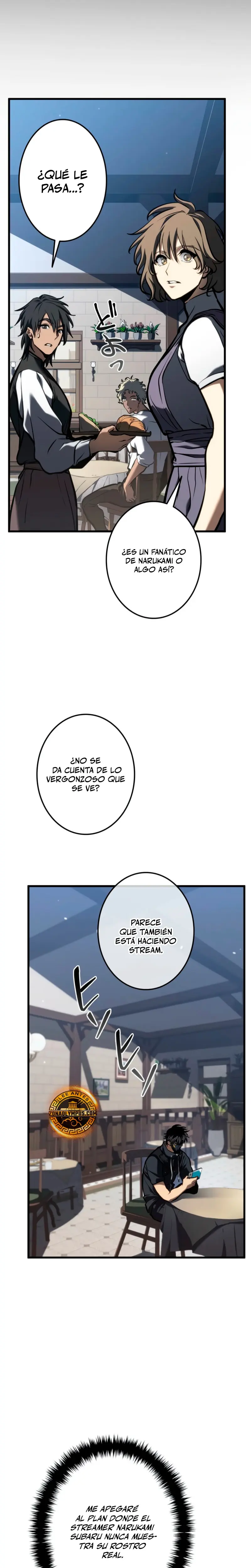 El Stream del Reencarnado Capítulo 14 - Page 21