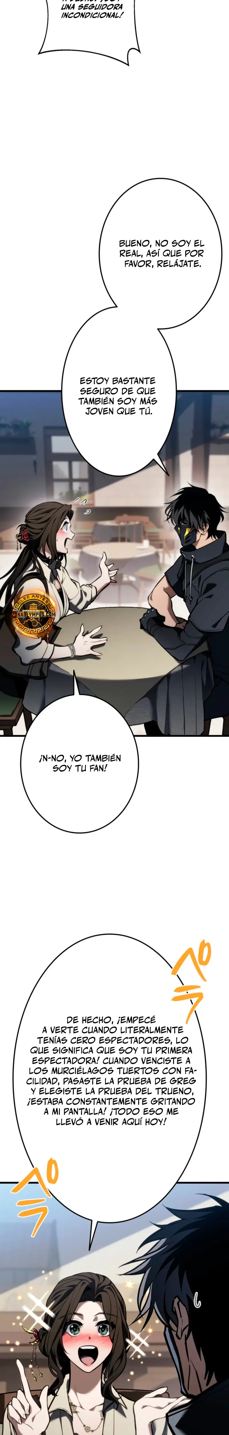 El Stream del Reencarnado Capítulo 14 - Page 27