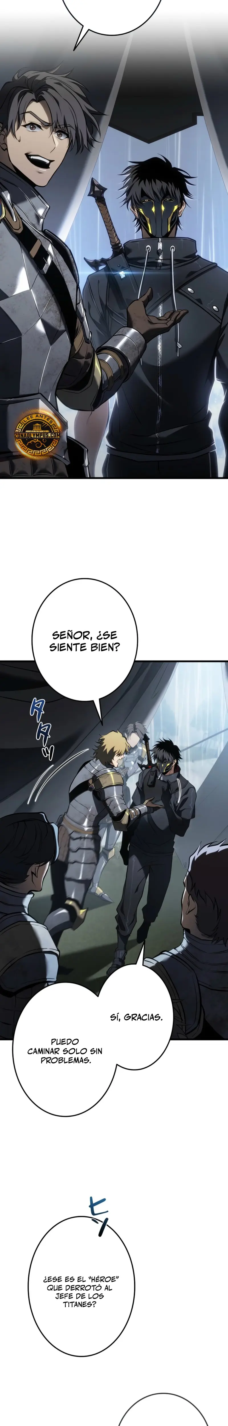 El Stream del Reencarnado Capítulo 15 - Page 7