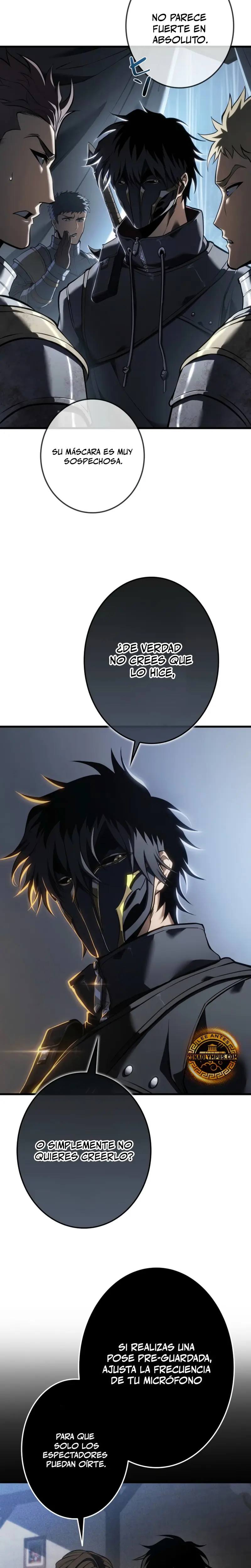 El Stream del Reencarnado Capítulo 15 - Page 8