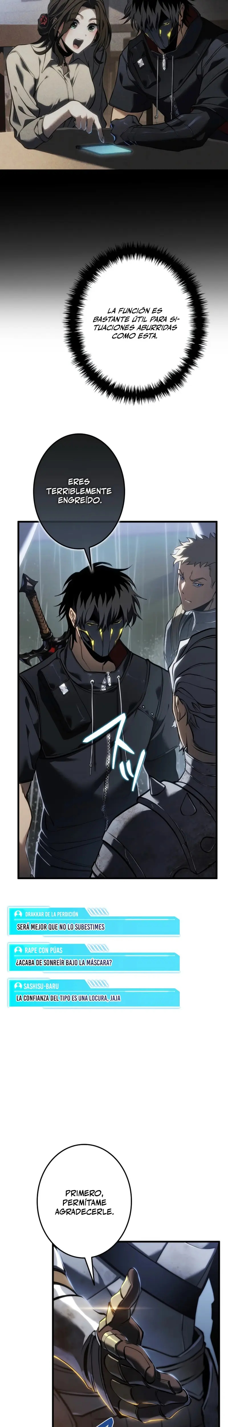 El Stream del Reencarnado Capítulo 15 - Page 9