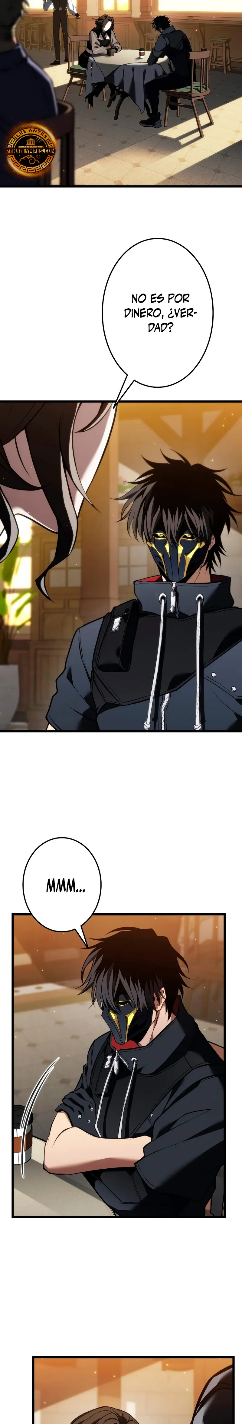 El Stream del Reencarnado Capítulo 21 - Page 8