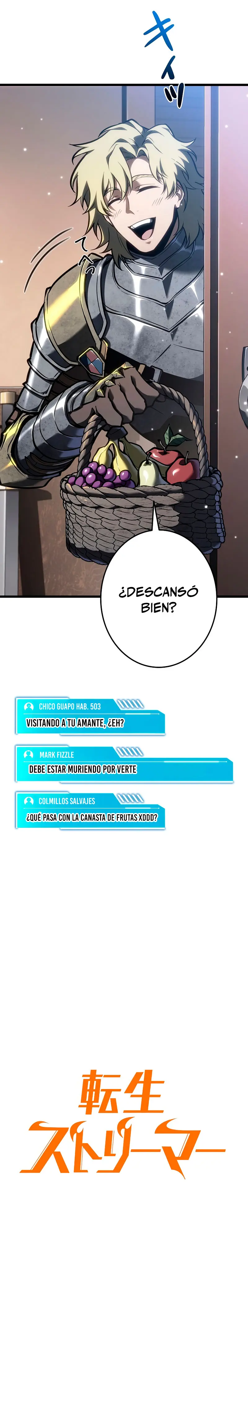 El Stream del Reencarnado Capítulo 22 - Page 10