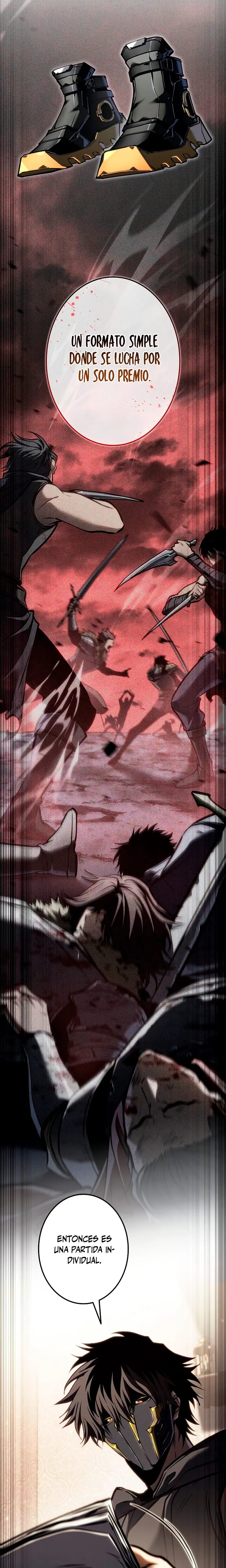 El Stream del Reencarnado Capítulo 24 - Page 11