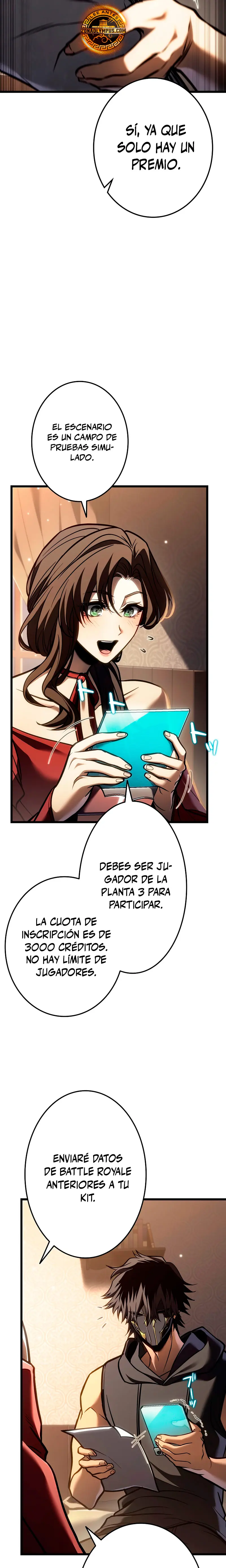 El Stream del Reencarnado Capítulo 24 - Page 12