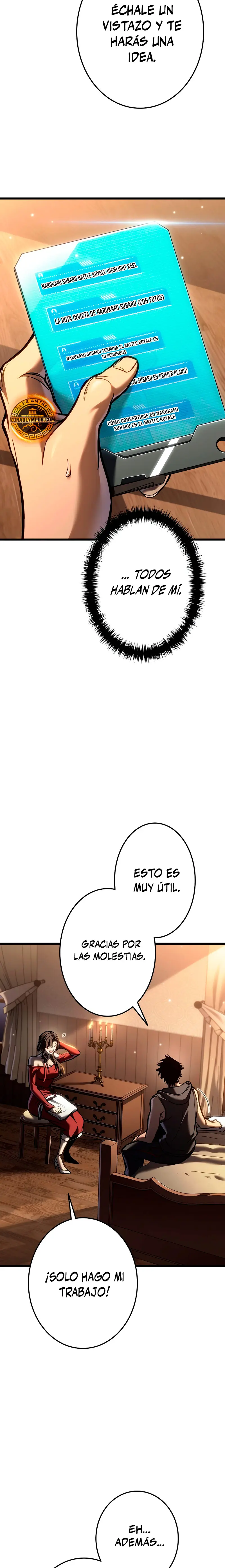 El Stream del Reencarnado Capítulo 24 - Page 13