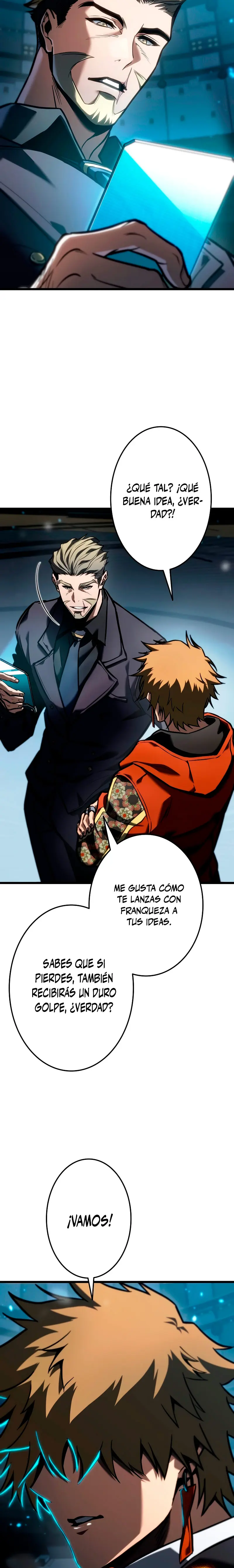 El Stream del Reencarnado Capítulo 24 - Page 22