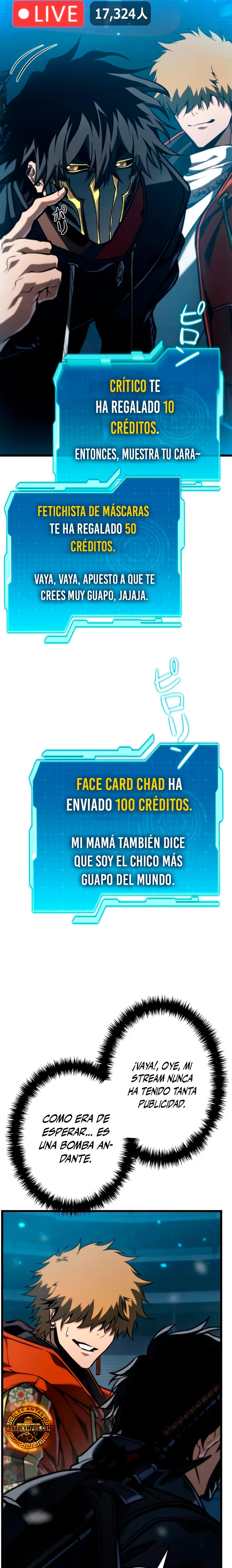 El Stream del Reencarnado Capítulo 24 - Page 31