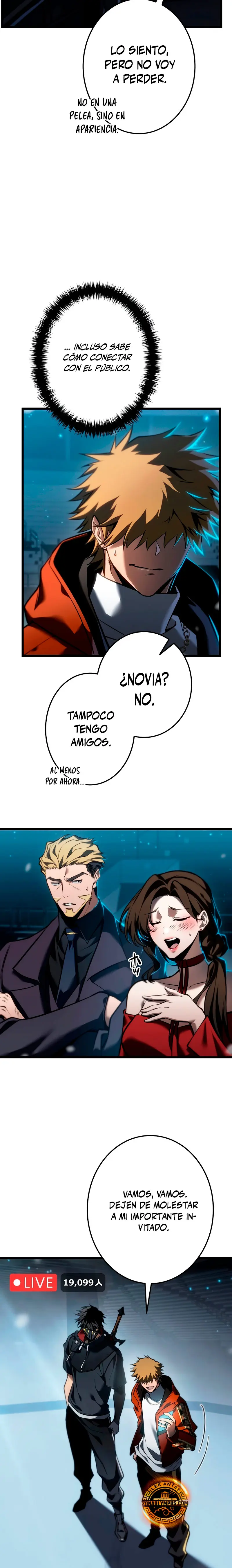 El Stream del Reencarnado Capítulo 24 - Page 32