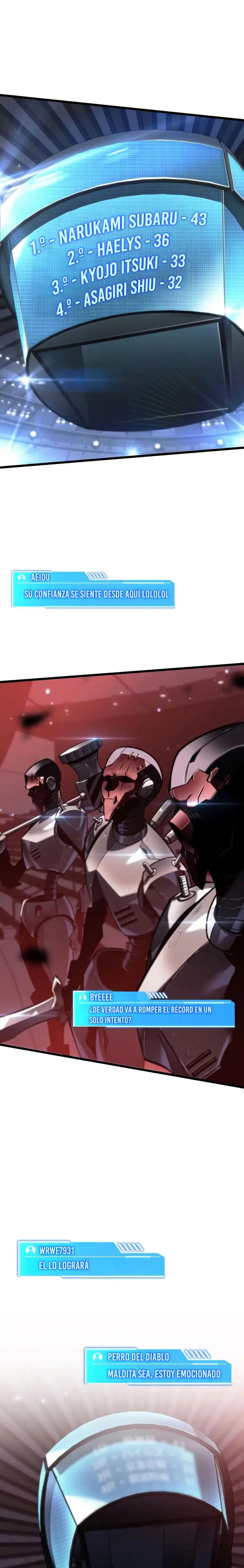 El Stream del Reencarnado Capítulo 25 - Page 1