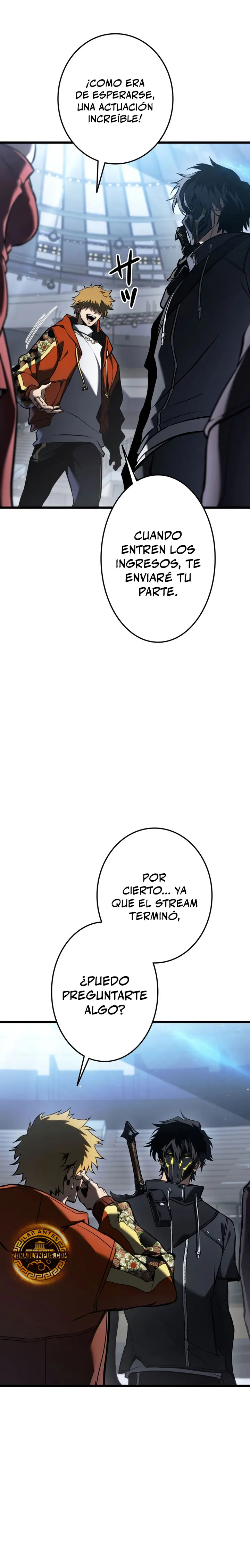 El Stream del Reencarnado Capítulo 25 - Page 36