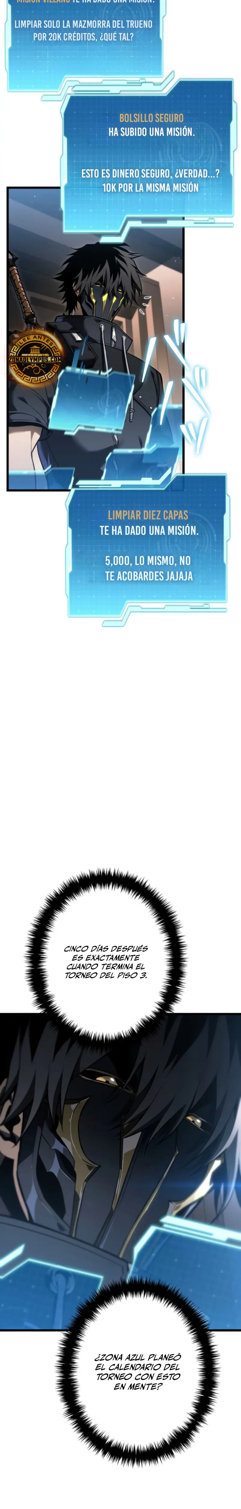 El Stream del Reencarnado Capítulo 27 - Page 15