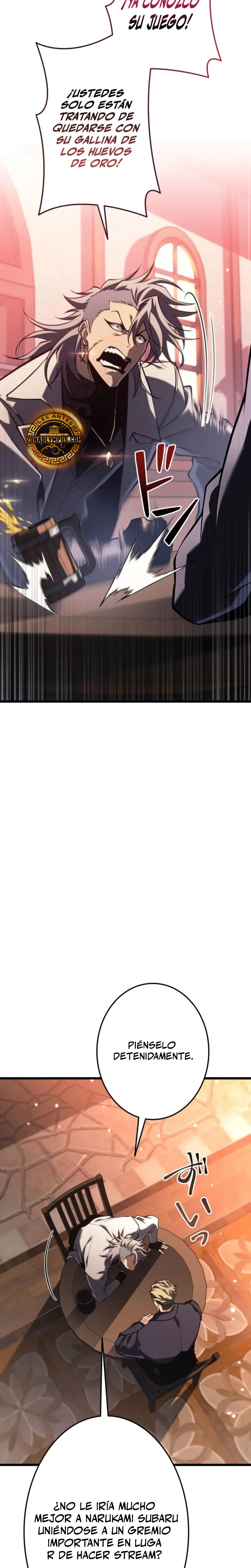 El Stream del Reencarnado Capítulo 27 - Page 37