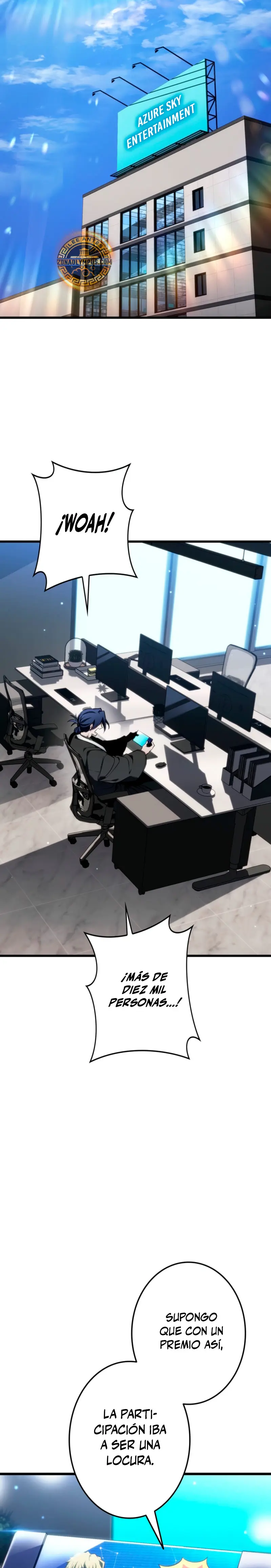 El Stream del Reencarnado Capítulo 29 - Page 14