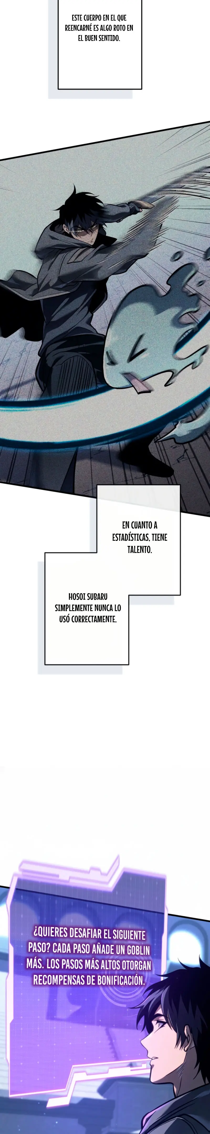 El Stream del Reencarnado Capítulo 3 - Page 44