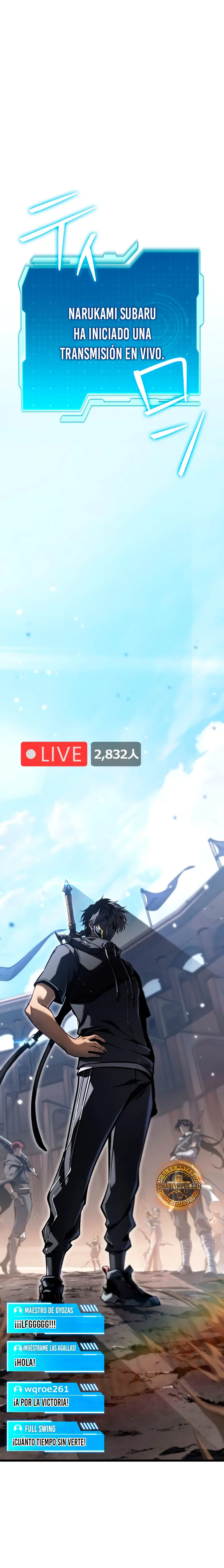 El Stream del Reencarnado Capítulo 30 - Page 2