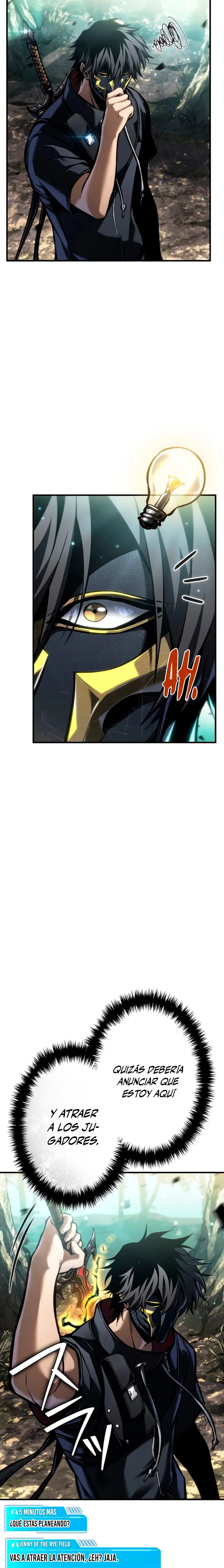 El Stream del Reencarnado Capítulo 30 - Page 37