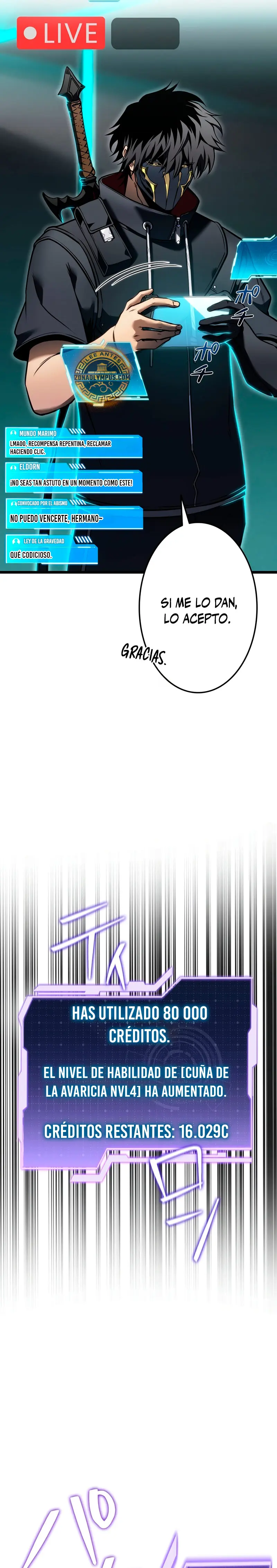El Stream del Reencarnado Capítulo 31 - Page 31
